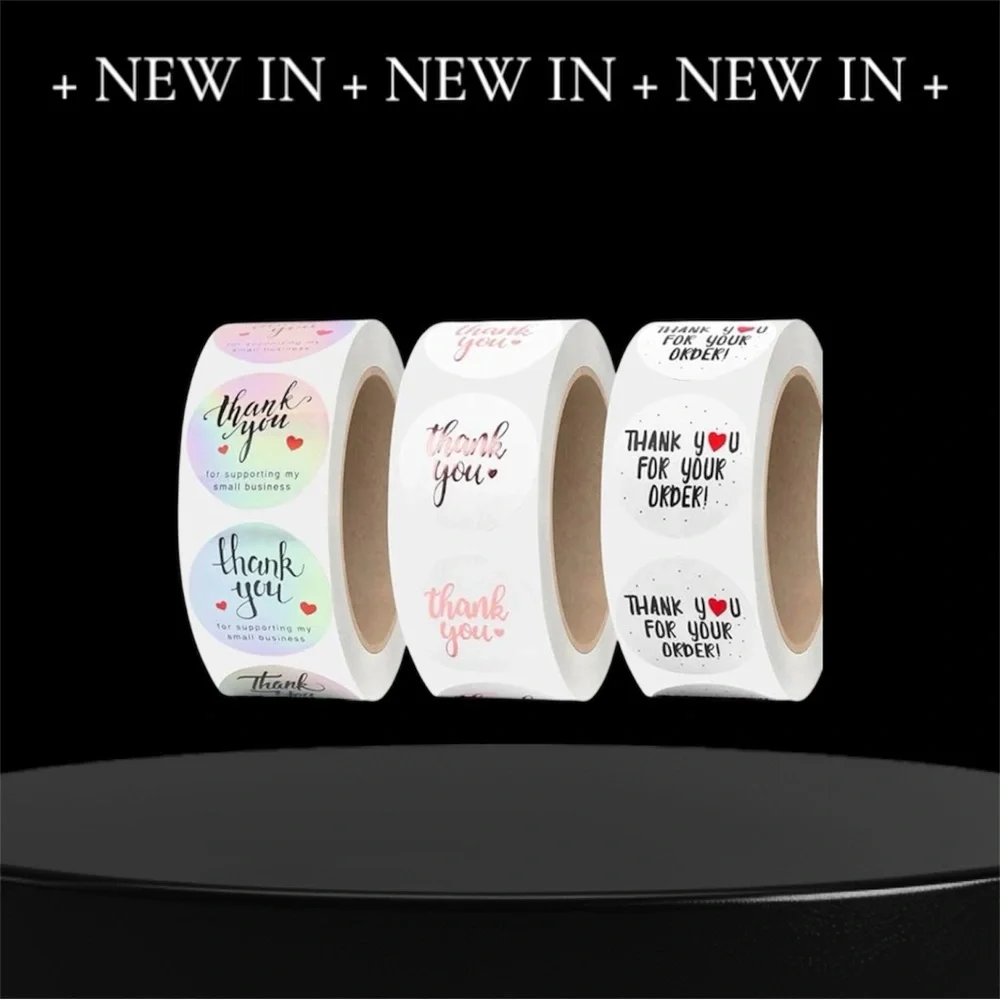 Thank You Stickers NIP Choose One color